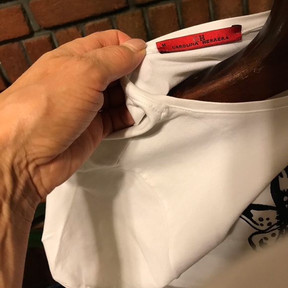 Carolina Herrera authentic top size M in great condition - Picture 3 of 4